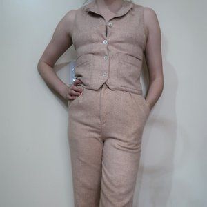 Vintage Wool Suit